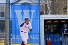 Baseball vs Brandeis  Wheaton College Baseball vs Brandeis University. - Photo By: KEITH NORDSTROM : Wheaton, Baseball